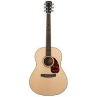 Larrivee l-03-ka-0  акустическая гитара с кейсом, джамбо, цвет натуральный