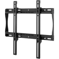 Кронштейн Peerless-AV SF640P SmartMount универсальный, фиксированный для панелей 32-50", до 68 кг, VESA до 400x400, чёрный. Регулировка по горизонтали – до 152 мм, расстояние от стены – 32 мм