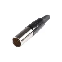 Sommer Cable HI-XMCM5- Разъем mini XLR 5-pin, под пайку