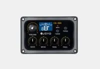 Joyo EQ-504-F Звукосниматель для акустических гитар с 4-х полосным эквалайзером и тюнером