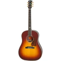 GIBSON 2018 J-45 Custom Rosewood Burst - Гитара электроакустическая