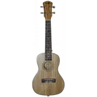 UK-Zebra24 EQ, Концерт-укулеле со звукоснимателем, чехол в комплекте  ALINA UK-Zebra24 EQ