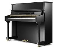 Pearl River EU118/A111 Пианино вертикальное, 119см, черное полированное, золотая фурнитура
