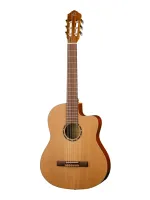 RCE131 Family Series Pro Классическая гитара со звукоснимателем, размер 4/4, матовая, Ortega