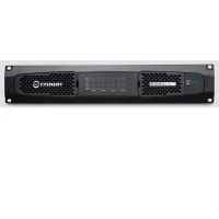 Crown DCi 8|300DA усилитель с DSP, 8 x 300 Вт @ 4 Ом / 8 Ом, 150 Вт @ 2 / 16 Ом, 300 Вт @ 70/100В, интерфейс Dante