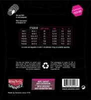 Комплект струн для электрогитары savarez focus f50bm - струны для электрогитары с обмоткой из нержавеющей стали по шестигранной основе. среднее натяжение, толщина .011-.052 дюйма