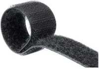 Cordial CKKL 25-300 SET хомуты "липучки" Velcro 25x300 мм, черные (10 шт.)