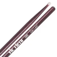 VIC FIRTH SDWN-барабанные  палки Dawe Weckl,нейлоновый цилиндрический наконечник,материал-гикори,длина 16"1/4,диаметр 0,560"