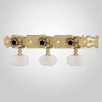 Gotoh 35g-450-g  колки для классической гитары, золотистые