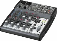 BEHRINGER 1002 - микшер,2 микр. предусил.,8 линейных входа, эквалайзер