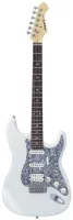ARIA PRO II STG-004 DX VW Гитара электрическая. Корпус: липа. Гриф: клён. Накладка на гриф: палисанд