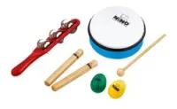 Nino percussion ninoset3 sale  детский перкуссионный набор, 7 предметов