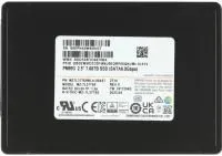 Твердотельный накопитель Samsung SSD 7,68Tb MZ7L37T6HBLA-00A07 PM893, 2.5" 7mm, SATA3, 3D