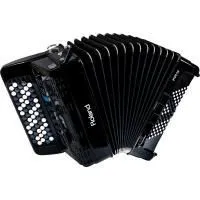 Цифровой баян Roland fr-1xb bk