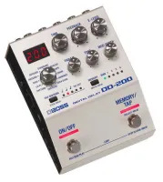 Boss dd-200  процессор эффектов