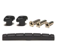 PT-5001-00 Black TUSQ XL Верхний порожек и ретейнеры для электрогитары, GraphTech