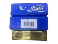 SW1020-8 Губная гармошка диатоническая, Swan