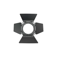 DTS Filterframe for SCENA LED 80/120, black Рамка для фильтра для театрального прожектора SCENA LED 80/120, цвет - черный