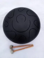 YUKA GF10 Black - Барабан язычковый Глюкофон