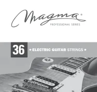 Magma Strings GE036N - Струна одиночная для электрогитары 36, Серия: Nickel Plated Steel, Калибр: 36.