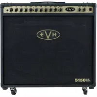 EVH 5150III 50W EL34 212 CMB BLK 230V EUR ламповый комбоусилитель, 50 Ватт, динамик 2х12'