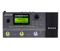 Mooer ge200  гитарный процессор эффектов с педалью экспрессии