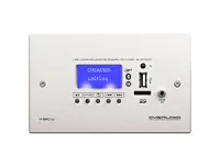 CVGAUDIO N-SRC-W - Внешний настенный MP3/BLUETOOTH/FM модуль для микшеров-усилителей NEXT/M, алюминий светлый