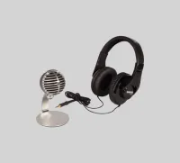 Shure mv5/a-240 bndl-efs. мобильный комплект  shure motiv для записи (микрофон mv5 + наушники srh240a)