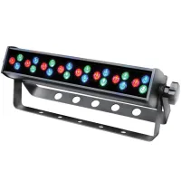 SILVER STAR YG-LED315 MINIBATTEN (15') 3145 Lux/2m/15° Светодиодный линейный светильник, 24LED, RGB смешение цветов, 8R + 8G + 8B х 1 Вт Luxeon LED диодов,   оптика 15°,  управление DMX-512 -  3/4/10/12 каналов, ID адресация, авто режим, персональные прог