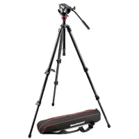 MVH500AH,755CX3 штатив с видеоголовкой Manfrotto