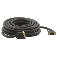 Кабель kramer c-dm/dm-3 dvi-d dual link (вилка - вилка) 0.9м.