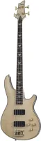 SCHECTER OMEN EXTREME-4 GNAT - Четырехструнная бас гитара, 24 лада, корпус: красное дерево с топом из огненного клёна, гриф: клён, на болтах, накладка палисандр, звукосниматели: HH 2х Schecter Diamond Bass, регулировки: громкость, цвет: натуральный (GNAT)