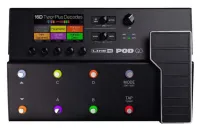 LINE 6 POD GO - напольный гитарный процессор эффектов, 8 футсвичей, педаль экспрессии, USB-аудиоинтерфейс