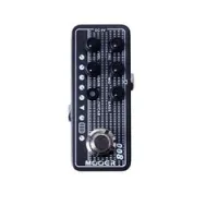 Mooer cali mk3  двухканальный мини-преамп mark iii
