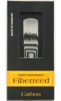 Soprano saxophone reed Fiberreed Carbon MS - Soprano saxophone composite reed of hollow fiber and foamed rubber alloy. Medium-light strength