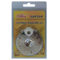 A003AP Камертон духовой хроматический 13 нот (PC-C)  Alice
