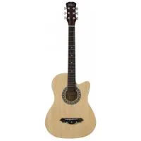 Комплект Belucci BC3820 N (акустическая гитара, медиаторы, чехол, ремень, струны)