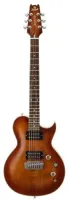 ARIA PE-1500RI Гитара электрическая, корпус: кленовый топ (верхняя дека) и нижняя дека; гриф: клен