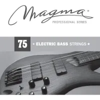 Magma Strings BS075N - Струна одиночная для бас-гитары 75, Серия: Nickel Plated Steel, Калибр: 75, Обмотка: никелированная сталь.