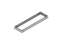 Brightline 016-354- Рамка для установки светильника FLXT1  в потолок из гипсокартона.