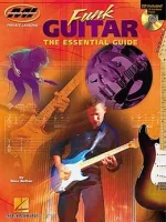 MusicSales HL00695419 ROSS BOLTON FUNK GUITAR THE ESSENTIAL GUIDE GTR BOOK/CD