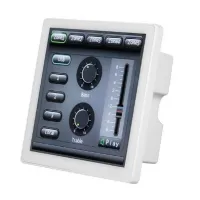 DSPPA MAG-505C Выносная панель управления цифровой  аудио-матрицей MAG-505, Мастер-панель. Подключение по RJ45, TouchScreen, Размеры: 86 x 86 x 50 ммю Вес 250 гр.¶
