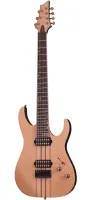 SCHECTER BANSHEE ELITE-7 GNAT - 7-струнная электрогитара, 24 лада.Корпус: ясень.Гриф: клен/орех.Накладка грифа: эбони.Звукосниматели: Н/Н Schecter USA SuperCharger Mach-7.Переключатель звукоснимателей: 5-позиционный.Регуляторы: 1V/1Т.Цвет: натуральный