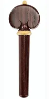 Viola peg Acura Meister Ultimo Heart AP-APT32M - Grade Ultimo model Heart rosewood viola peg with boxwood rim and ball, per piece
