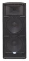 RS215 HD пассивная акустич. система 2х15" НЧ +1" ВЧ, 1200 Вт 4 Ом, 40Гц-19кГц, максим.SPL 125dB, размеры 480х400х1110мм, вес 34 кг, корпус МДФ с ковролиновым черным покрытием, SAMSON
