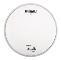 WILLIAMS WC1-10MIL-08 - однослойный пластик, 8", с напылением