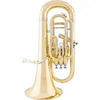Arnoldsandsons aep-5175-terra  эуфониум bb профессиональный, 3+1 помпы, мензура 15,5мм, раструб 280, лак