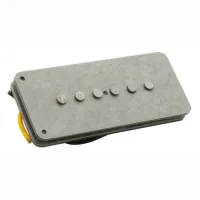 SEYMOUR DUNCAN Antiquity II Jazzmaster - Neck звукосниматель для 6-струнной электрогитары, сингл, цвет серый релик