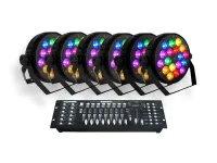 ESTRADA PRO Мини 4 комплект светового оборудования
