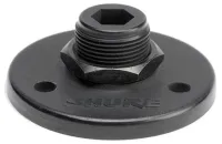 SHURE A12B монтажное крепление (фланец) для микрофонов или держателей Gooseneck, цвет черный